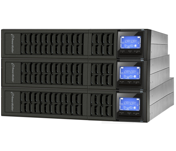 Power Walker ON-LINE (3000VA/2400W, 4xIEC USB, LCD, RACK) - 253724 - zdjęcie 5